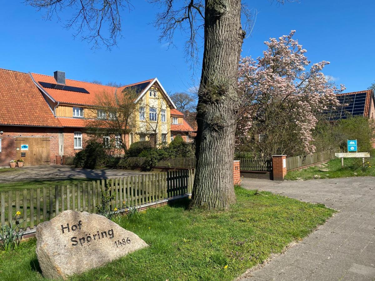 瓦尔斯罗德Neulandhof Spoering公寓 外观 照片